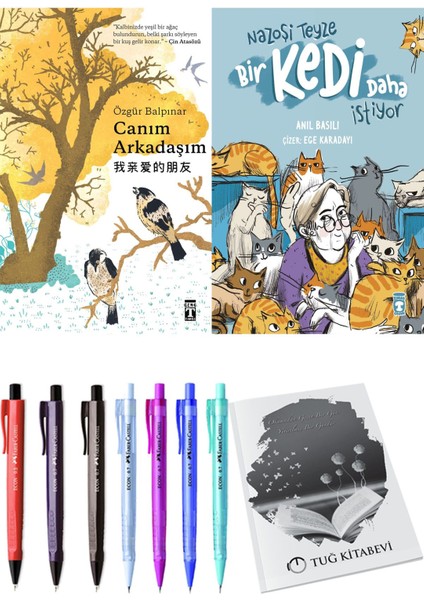 Nazoşi Teyze Bir Kedi Daha Istiyor ve Canım Arkadaşım 2li Set