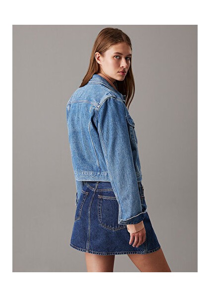 Cropped 90's Denım Jacket