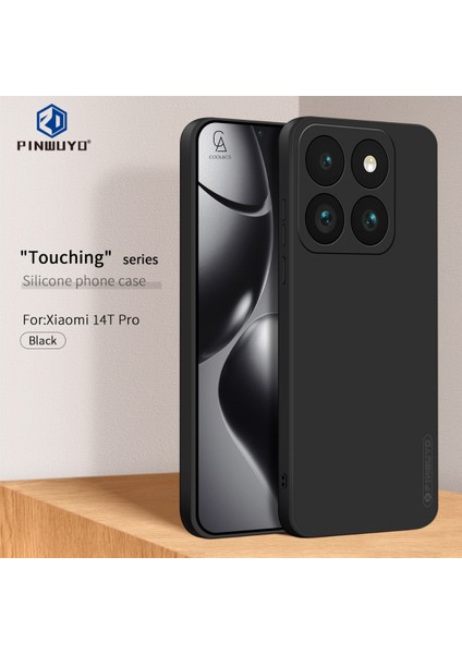 Xiaomi Mi 14T Pro ile Uyumlu Telefon Kılıfı ve 5d Tam Kaplayan Cam Ekran Koruyucu