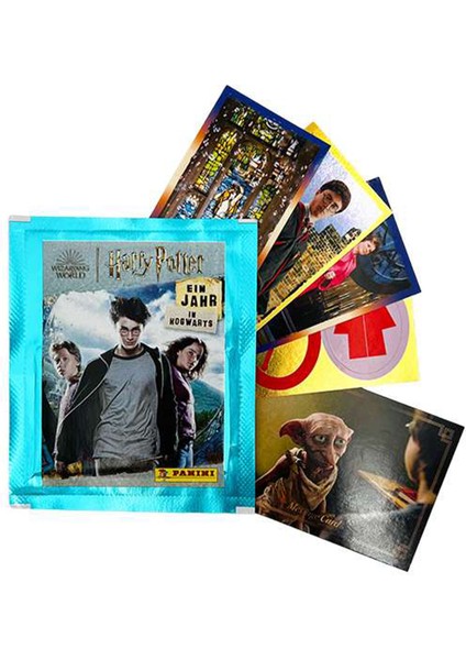 Hogwarts'ta 1 Yıl Sticker Harry Potter Çıkartma Sticker 8li Paket (32STICKER)