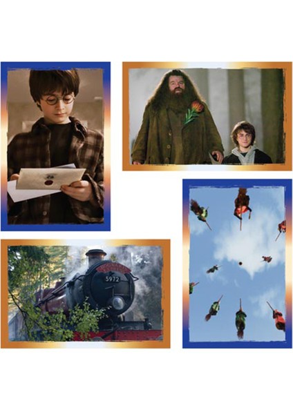 Hogwarts'ta 1 Yıl Sticker Harry Potter Çıkartma Sticker 8li Paket (32STICKER)