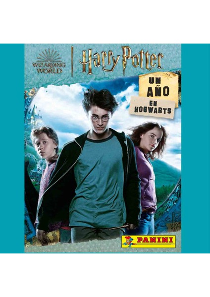 Hogwarts'ta 1 Yıl Sticker Harry Potter Çıkartma Sticker 8li Paket (32STICKER)