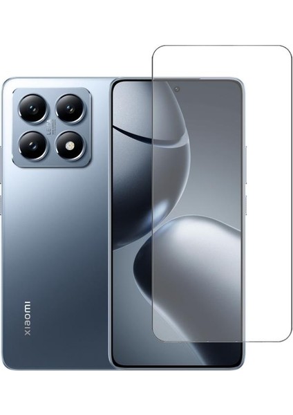 Xiaomi Mi 14T Pro Ekran Koruyucu 2 Adet Temperli Kırılmaz Cam