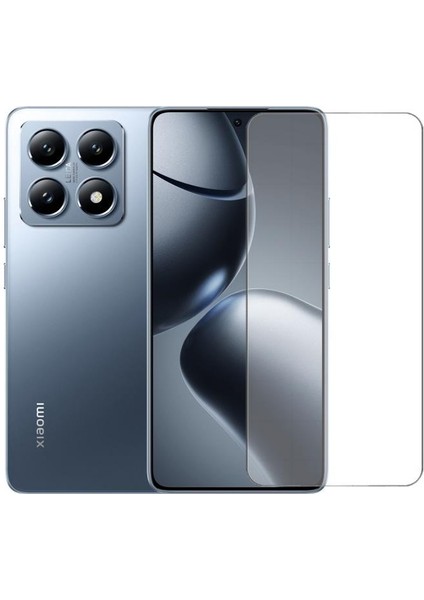 Xiaomi Mi 14T Pro Ekran Koruyucu 2 Adet Temperli Kırılmaz Cam