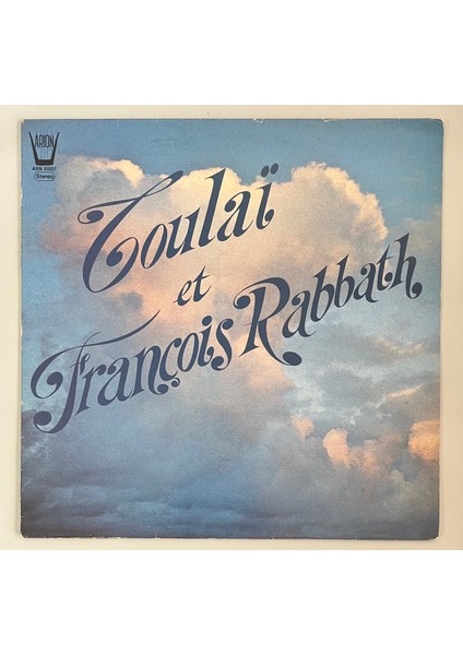 Toulaï Et François Rabbath Toulaï Et François Rabbath  Lp Plak (1980 Orjinal Dönem Baskı)