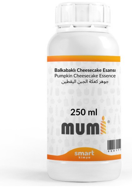 Balkabaklı Cheesecake Mum Esansı 250 ml