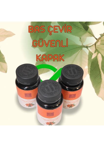 3 Adet Kır Iğdesi Omega 7 500MG 60 Kapsül