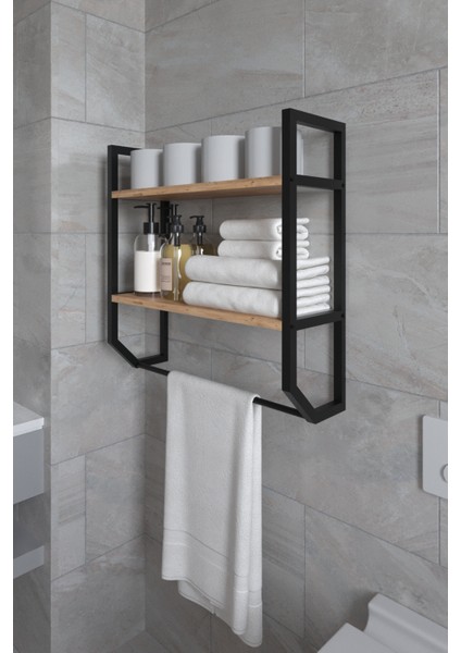 Aura Banyo Rafı , Çok Amaçlı Düzenleyici, Raf Ünitesi, 90 cm