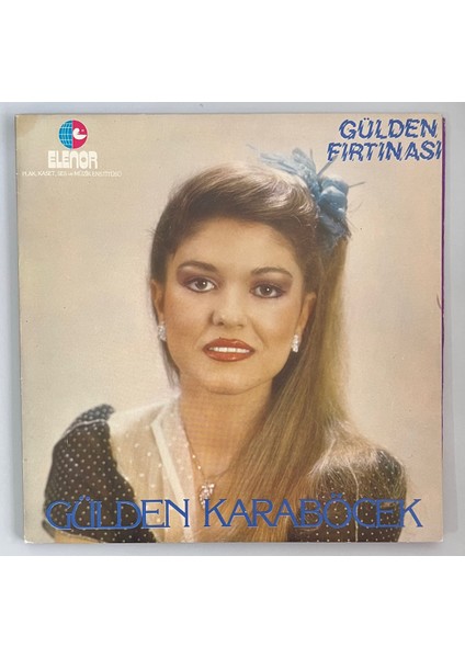 Gülden Karaböcek - Gülden Fırtınası LP Plak