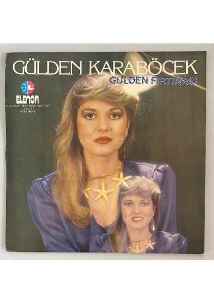 Gülden Karaböcek - Gülden Fırtınası LP Plak