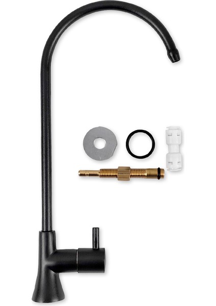 Su Arıtma Cihazı Için Siyah Lüx Musluk