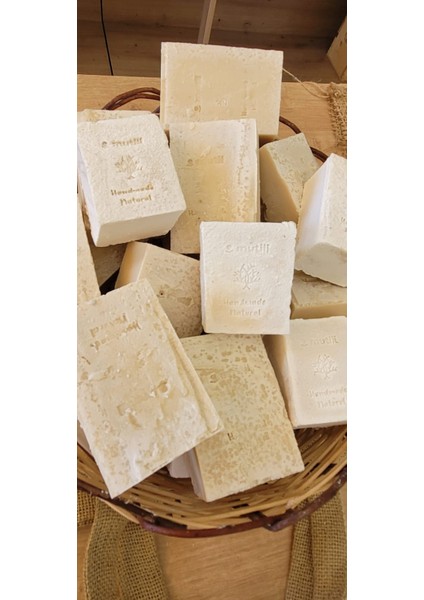 Doğal El Yapımı Saf Zeytinyağı Sabunu (10 Adet) fiyatları