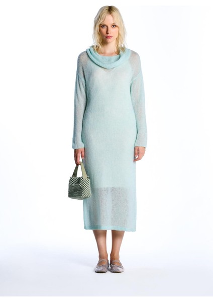 Mint Transparan Elbise fiyatları