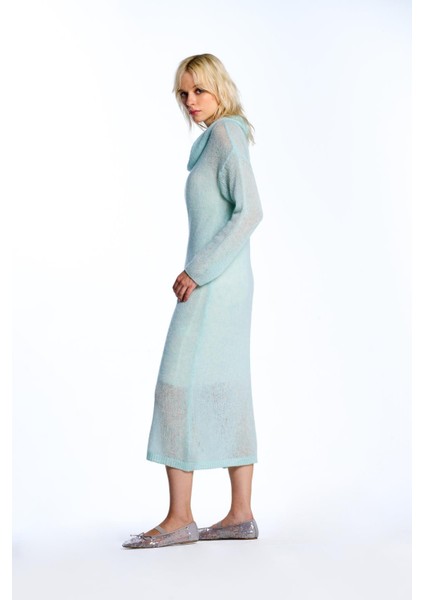 Mint Transparan Elbise fırsatları