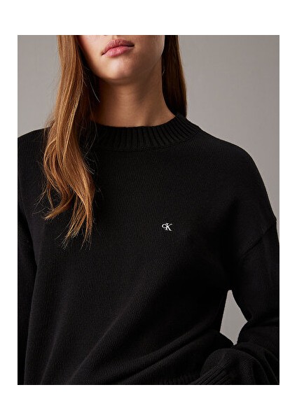 Monogram Embro Crewneck Sweater modelleri