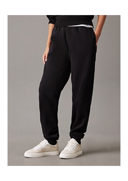 Raısed Embroıdery Ck Jog Pant