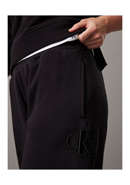 Raısed Embroıdery Ck Jog Pant