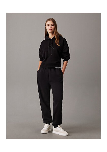 Raısed Embroıdery Ck Jog Pant