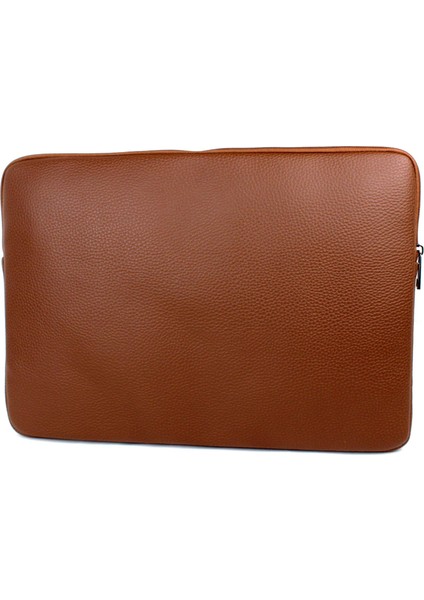 Unisex Taba Büyük Boy 15,6 Inc Uyumlu Laptop Notebook Çanta Kılıf fırsatları