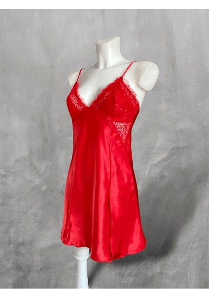 Yırtmaçlı Saten Gecelik fırsatları