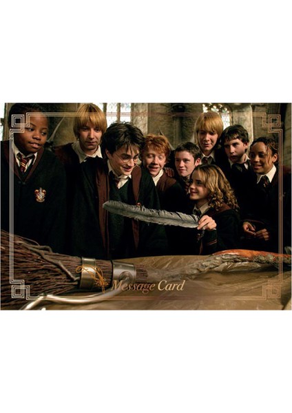 Harry Potter Hogwarts'ta 1 Yıl Sticker Seti 5li Paket (5'li Paket= 20 Stciker+ 5 Kart)