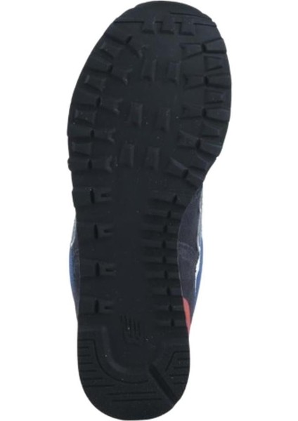 NB Lifestyle Unisex Shoes U574RBA Unisex BLACK Günlük Sneaker Ayakkabı