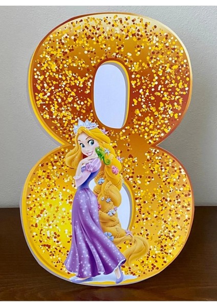 Rapunzel “8” Masaönü Ayaklı Pano