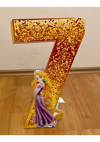 Rapunzel “7” Masaüstü Ayaklı Pano