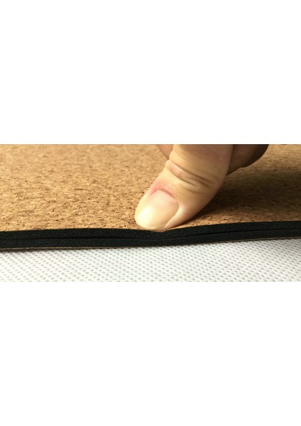 Tpe Yoga Matı Mantar Kaplama 61x183 cm 5 mm Ergonomik Tasarım ve Çanta Hediyeli modelleri