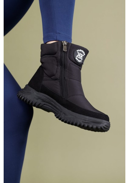 Hansa Kadın Fermuarlı Siyah Bot fiyatları