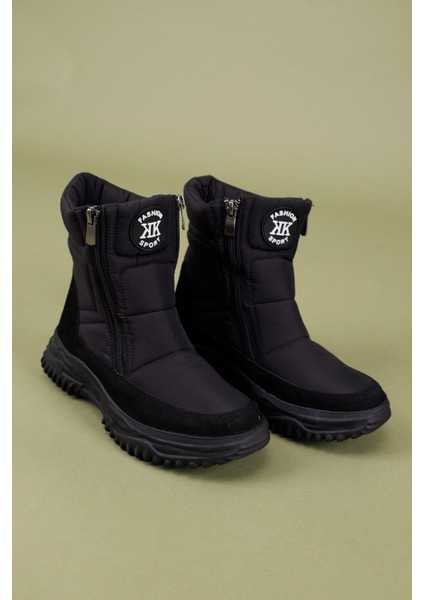 Hansa Kadın Fermuarlı Siyah Bot indirimleri