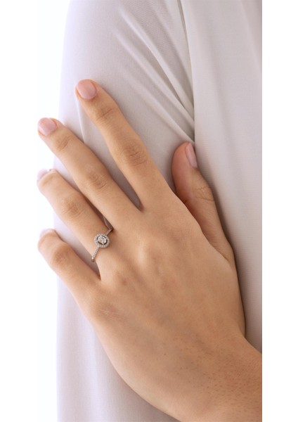 0,49 Karat Tasarım Pırlanta Yüzük fiyatları