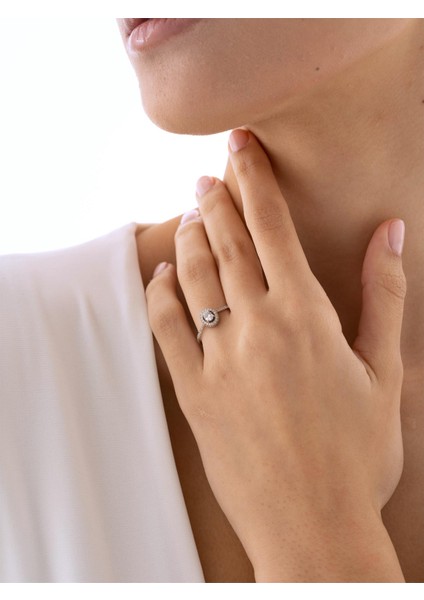 0,49 Karat Tasarım Pırlanta Yüzük modelleri