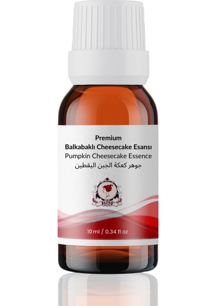 Premium Balkabaklı Cheesecake Esansı 10 ml