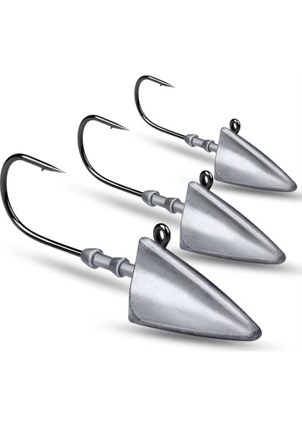 Strike 15 Gram 4 Adet Üçgen Kafa Jig Head