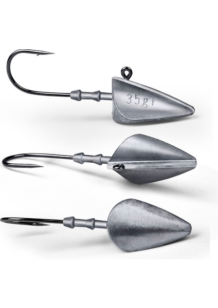 Strike 15 Gram 4 Adet Üçgen Kafa Jig Head fiyatları