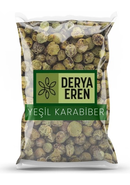 Yeşil Karabiber Tane 1 kg