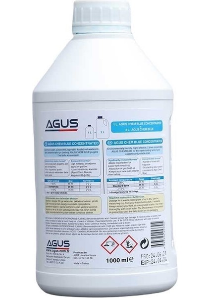 Chem Blue Karavan Tuvalet & Wc Atık Kimyasalı