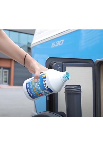 Chem Blue Karavan Tuvalet & Wc Atık Kimyasalı