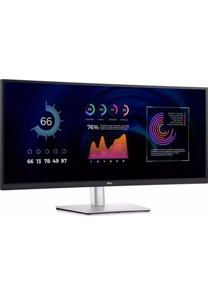 Ultrasharp 34 Curved Thunderbolt™ Hub Monitor - U3425WE