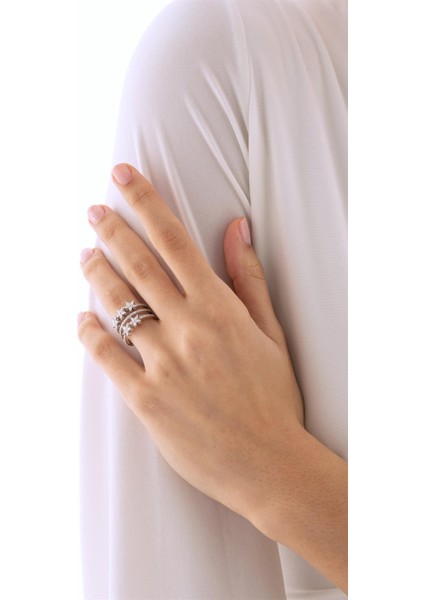 1,07 Karat Tasarım Pırlanta Yüzük fırsatları