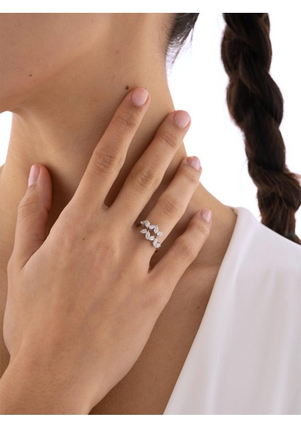 1,01 Karat Tasarım Pırlanta Yüzük indirimleri