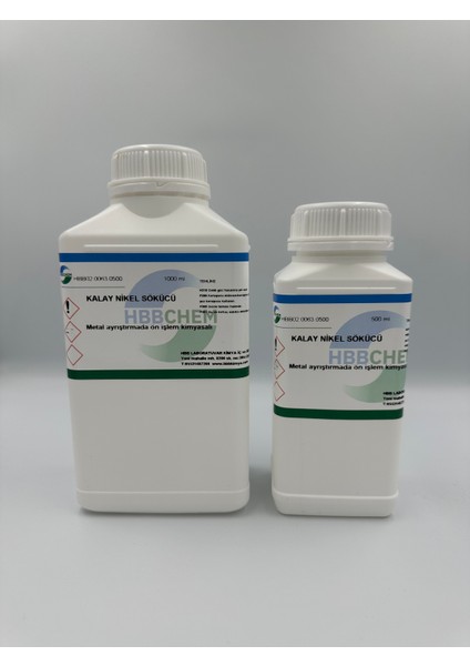 Kalay Nikel Sökücü 1000 ml