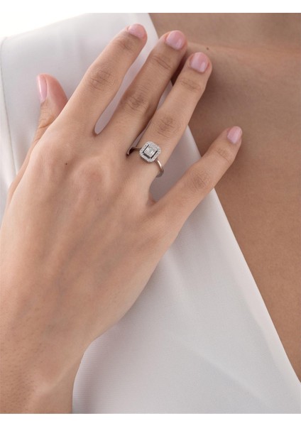 0,37 Karat Baget Pırlanta Yüzük fırsatları