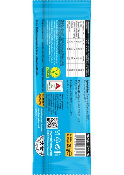 Tropik Lezzet Paketi – 10 Adet Tropik Ve Jelimey | Egzotik Tropik Sağlıklı Meyve Bar