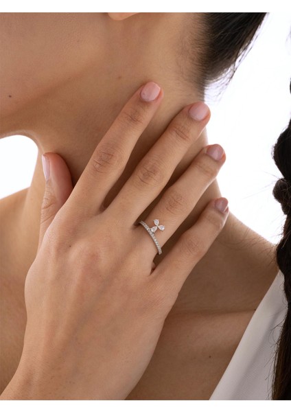 0,41 Karat Pırlanta Yüzük modelleri