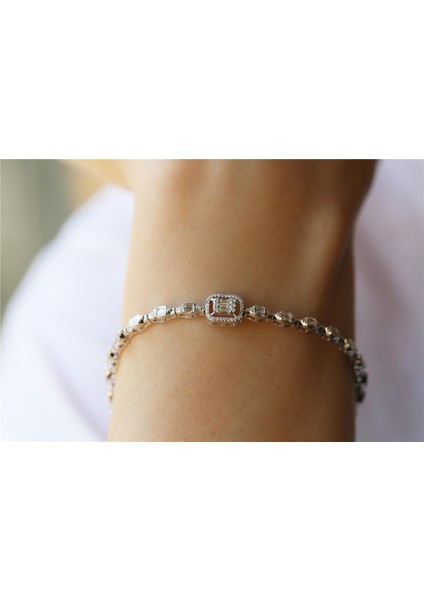 1,13 Karat Baget Pırlanta Bileklik modelleri
