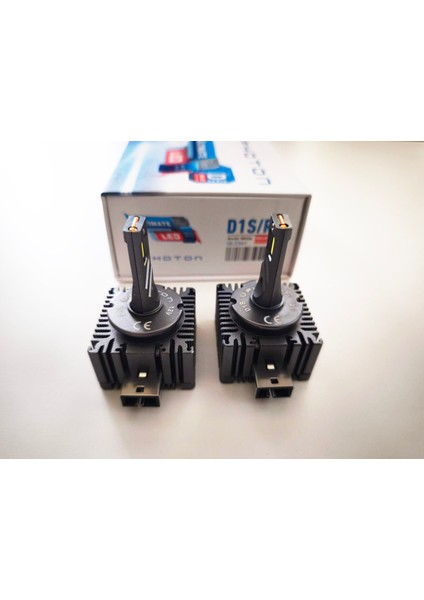 Photon D1S Ultimate 12V-24V LED Xenon Beyaz 9500 Lümen Ballast Version