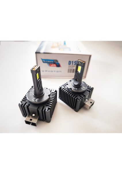Photon D1S Ultimate 12V-24V LED Xenon Beyaz 9500 Lümen Ballast Version