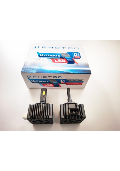 Photon D1S Ultimate 12V-24V LED Xenon Beyaz 9500 Lümen Ballast Version